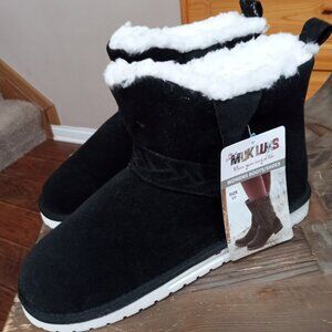 MUK LUKS Women's Size 10 Water Resistant Winter Boots NWT